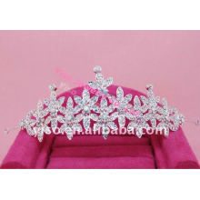 small elegant pageant crown